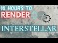 Interstellar: A Witness POV | Blender Time- lapse