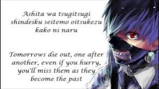 Kisetsu wa Tsugitsugi Shindeiku - Tokyo Ghoul Root A Ending OST W/Lyric [Eng/Rom]
