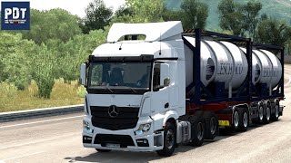 ✅[ETS2. V1.37]...PDT...MERCEDES-BENZ ACTROS MP4 FIX V1.3