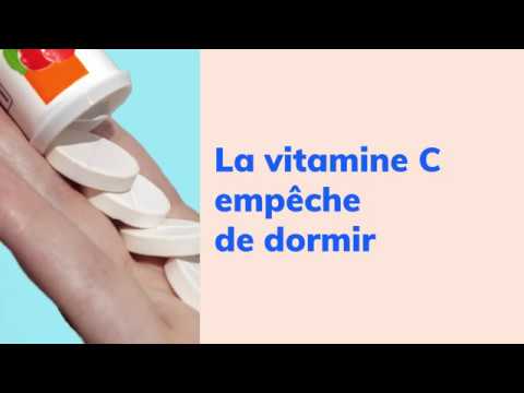 Vidéo: La vitamine d vous empêche-t-elle de dormir ?