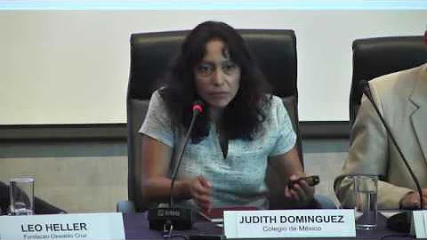 Judith Domnguez - Colegio de Mxico - Segunda inter...