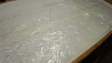 FP202 Scratch build from prints E21 Rudder