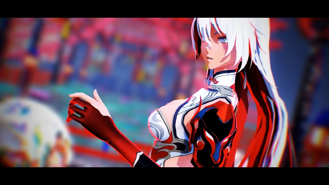 [Punishing Gray Raven MMD/战双帕弥什MMD] Alpha [Gimme×Gimme]