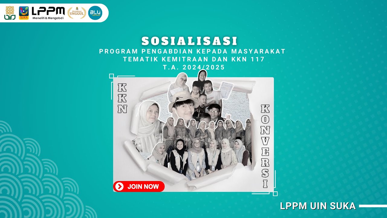 SOSIALISASI PROGRAM PENGABDIAN KEPADA MASYARAKAT TEMATIK KEMITRAAN (MAHASISWA)