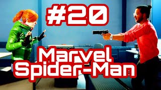 Marvel's Spider-Man ps4 slim gameplay | level 20 | no commentary |