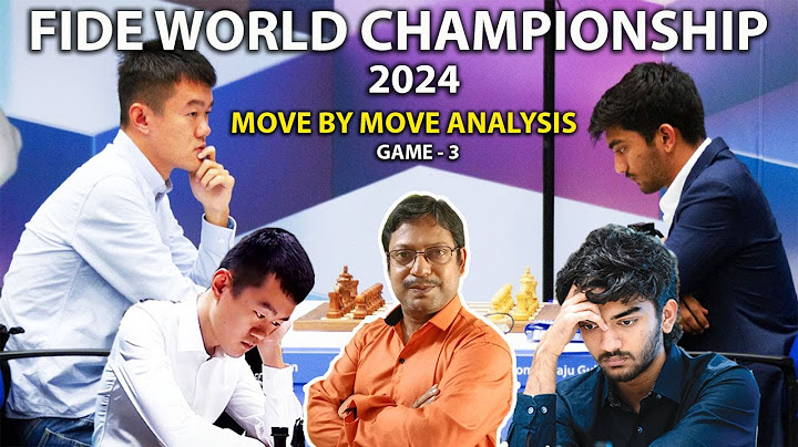 GUKESH HITS BACK!! Ding Liren vs Gukesh Game 3 Analysis | FIDE World Championship Match 2024