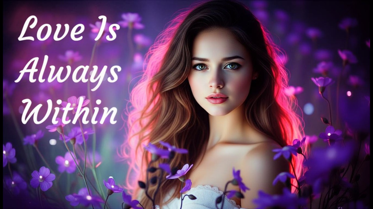 Love is Always Within | Calm & Heartfelt Ballad | Lyric Video