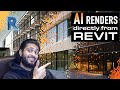 A.I Renders DIRECTLY from your Architectural Model | Veras + Revit Tutorial