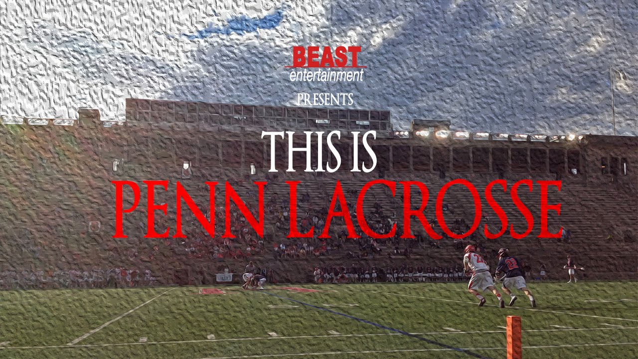 This is Penn Lacrosse