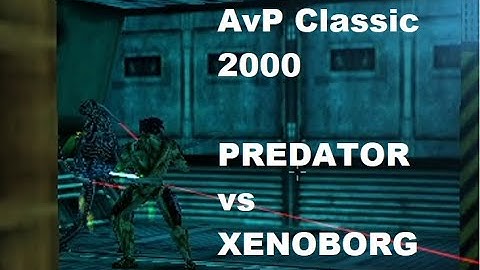 AvP Classic 2000 - Predator vs Xenoborg