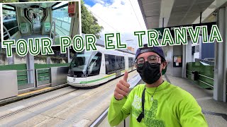 Tranvía de Medellín | Así es el transporte publico mas moderno de Colombia l 4K