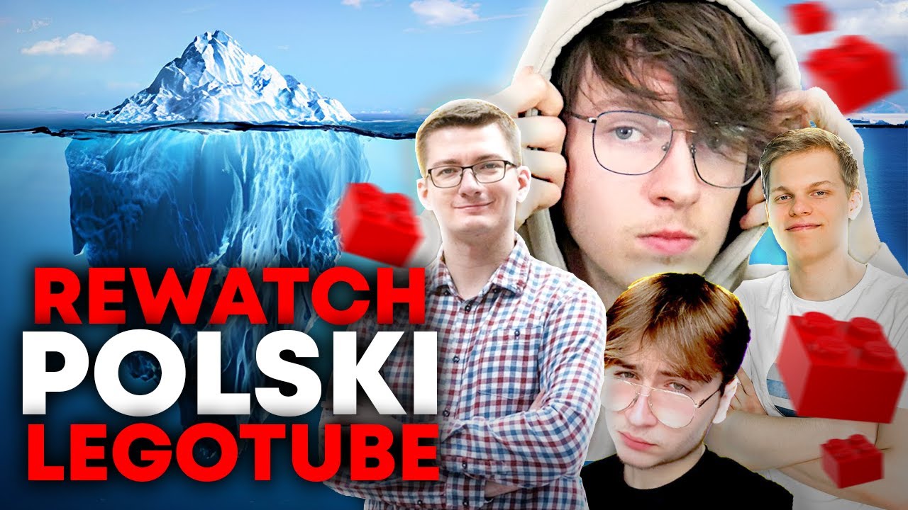 ReWatch POLSKI LEGOTUBE ICEBERG po roku 🎉