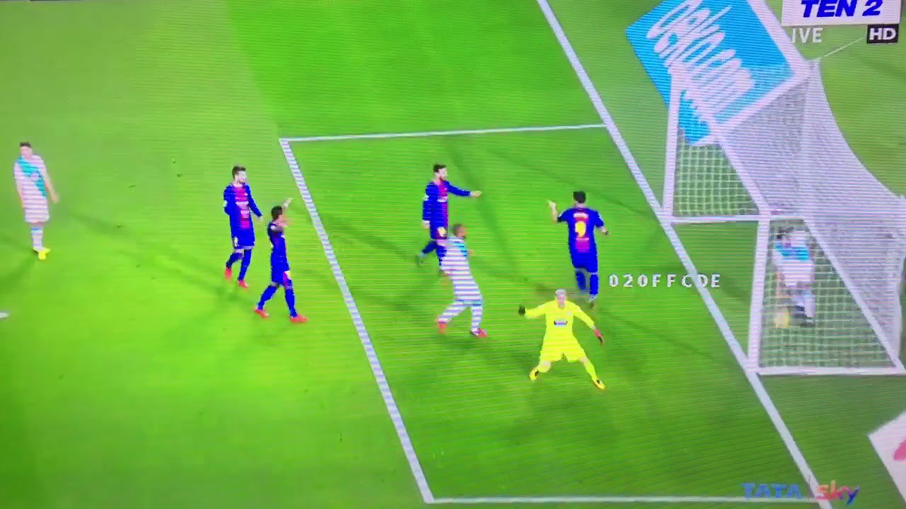 Barcelona vs Deportivo 1-0 18-12-2017 Suarez goal la liga schedule