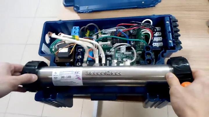 Gecko heater replacement