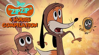 Eugenie, The Rebel | Zip Zip English | Full Episodes | 4H | S2 | Cartoon for kids