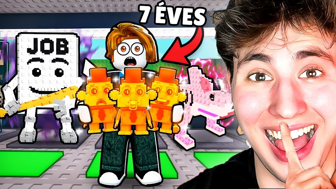 Titokban Fejlesztettem Nézőim Roblox Fiókját!🤯