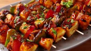 Hawaiian Chicken Skewers | Delish