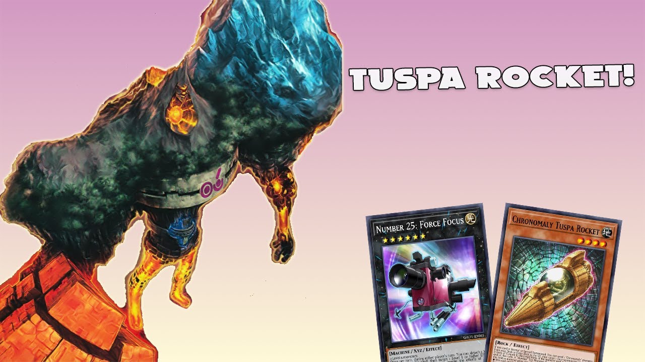 Yu-Gi-Oh! Karte „Chronomaly Tuspa Rocket“ – IGAS-EN016, Common, Unlimited Edition