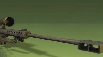 Sniper Rifle Intro - Cinema 4D - Free Gfx Intro Templates 040