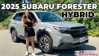 Now Hybrid!: 2025 Subaru Forester e-Boxer Hybrid
