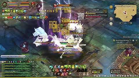 Tree of Savior - Bernice stage 100 with Scout - Shino/Rangda/Enchanter