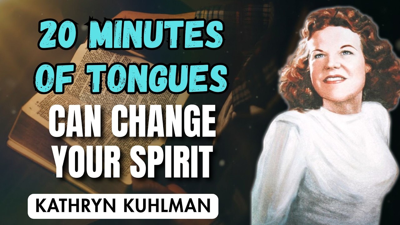 Что происходит, когда вы ежедневно молитесь на языках в течение 20 минут? — Кэтрин Кульман