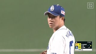 【ハイライト】柳裕也4連勝！完封リレーの中日が交流戦白星発進｜2021年5月25日 中日ドラゴンズ × 福岡ソフトバンクホークス