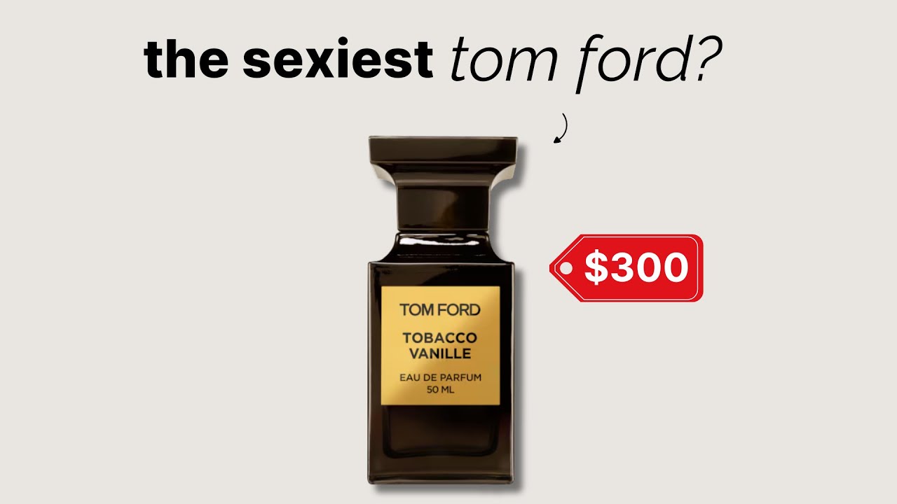 who wears tobacco vanille before you buy Tom Ford Tobacco Vanille
