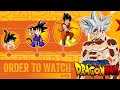 Order To Watch Dragon Ball Anime - தமிழ் (With Movies)