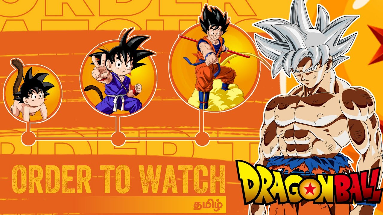 How to watch Dragon Ball in order  All series and films in order