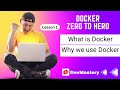 01 | Introduction to Docker | Why use Docker? | Docker Benefits and Use Cases | Urdu/Hindi