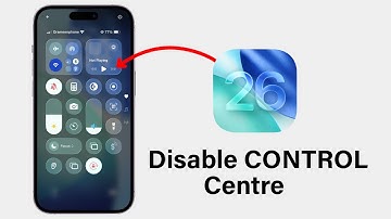Disable CONTROL Centre From iPhone Lock Screen Now