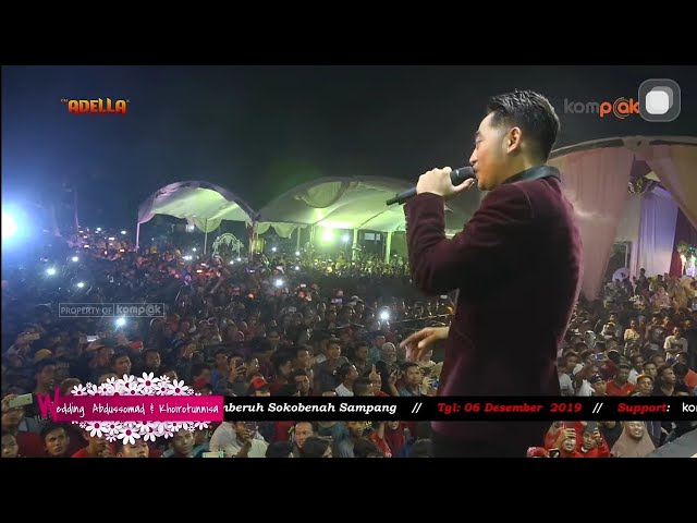 SENANDUNG REMBULAN (ALM. IMAM S. ARIFIN) COVER IRWAN DA2 LIVE OM. ADELLA DI SOKOBANAH SAMPANG MADURA class=