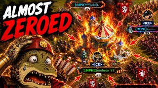 I Almost Got Zeroed In My Own F2P Zeroing Challenge |rise of kingdoms