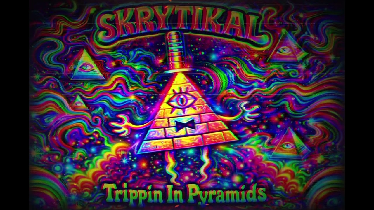 SKRYTIKAL • Trippin In Pyramids • 