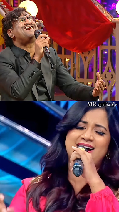 Shreya Ghoshal 🆚 Ajay Gogavale/Dhadak title track/🤜🤛/ #ytshorts