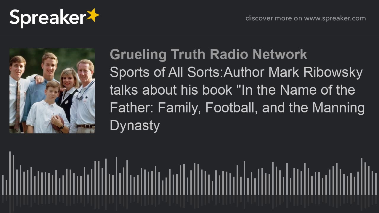 Sports of All Sorts:Author Mark Ribowsky talks about his book 