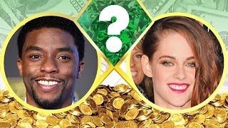 WHO’S RICHER? - Chadwick Boseman or Kristen Stewart? - Net Worth Revealed! (2017)