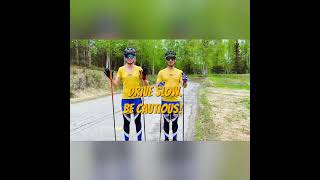 APU Nordic Rollerski Safety PSA