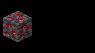Deepslate Redstone Ore - Minecraft