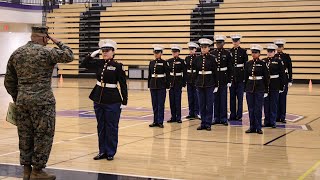 Famous Clearwater HS Unarmed Regulation, Marine Corps Region 2 Drill Meet, 1st place Profile