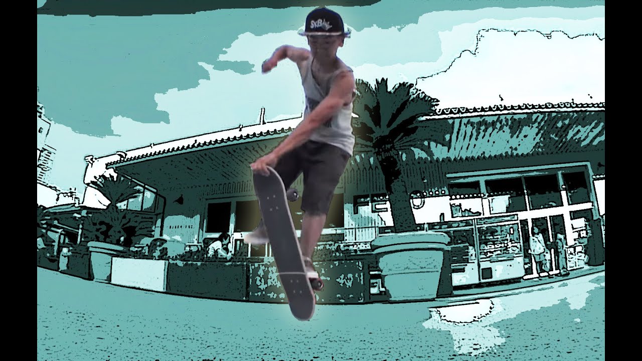 ワンステップビヨンド フリースタイルスケボー トリック ハウツー Youtube