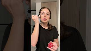 Get ready with me with androgenetic alopecia #grwm #wigs #alopecia #makeuptutorial #hairloss #blush
