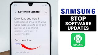 How to Stop Automatic System Software Updates on ANY Samsung screenshot 2