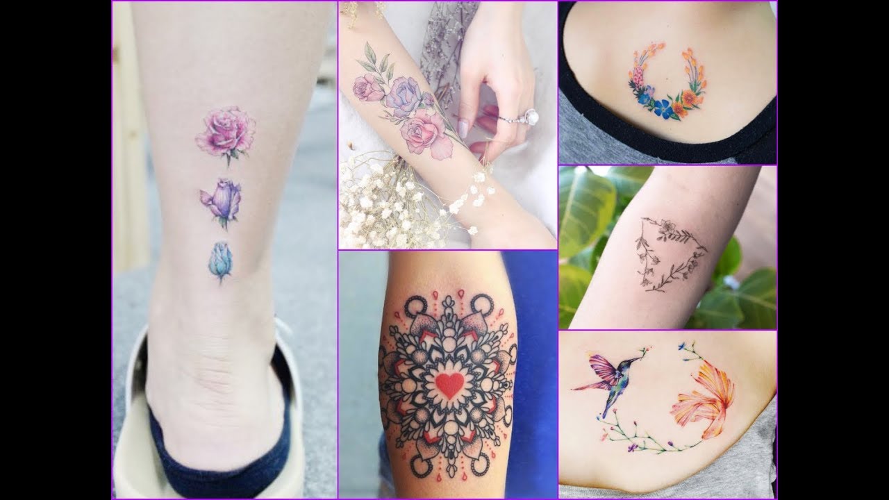 Delicate Tattoo Designs Are Inspired by Art History and Nature