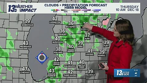 13 ON YOUR SIDE Forecast: Rain Returns Thursday; Flash Freeze Possible Early Friday