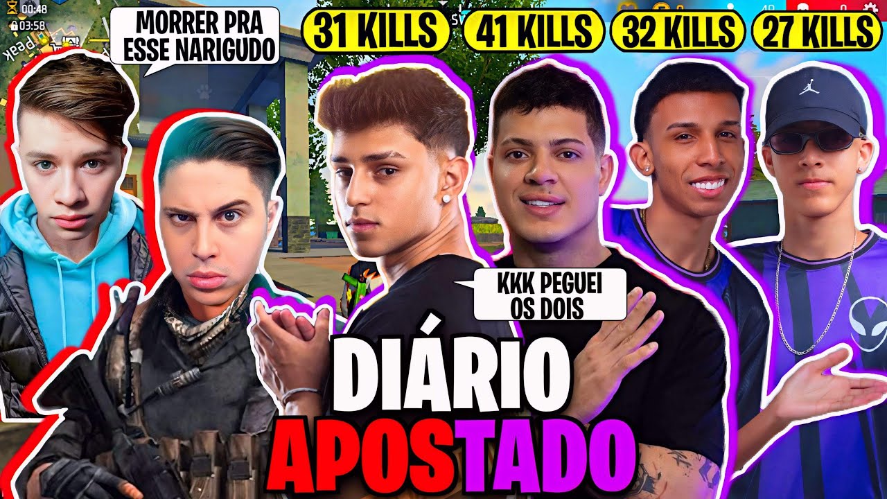 NOBRU AMASSOU APELA E MEGA E FOI VER REAÇÃO DELES COM CEROL NESSE CAMPEONATO!