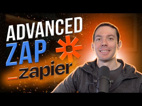How to create an advanced zap using Zapier (2021)