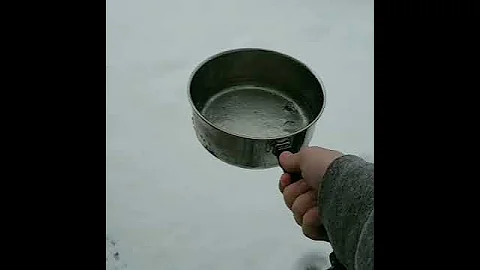 Boiling Water Challenge GONE WRONG