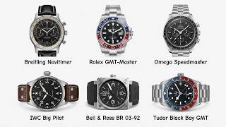 Every Pilot Watch Explained and Ranked
